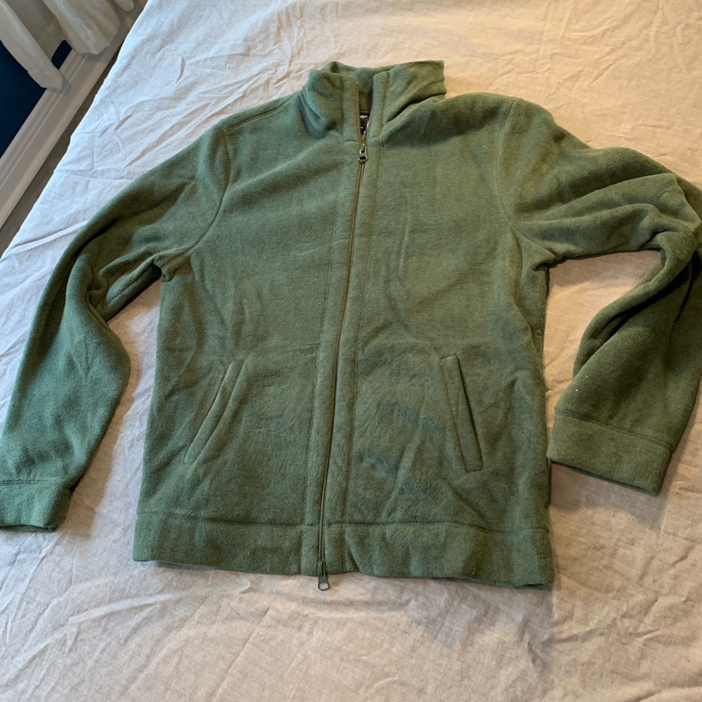 GAP Green Fleece Jacket